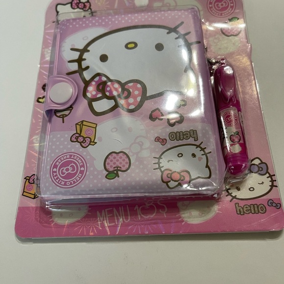 Hello Kitty Memo Pad with Pen Set - Brand New - Picture 8 of 8